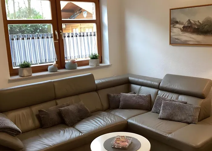 Apartment Landhaus Saterland Ferienwohnung